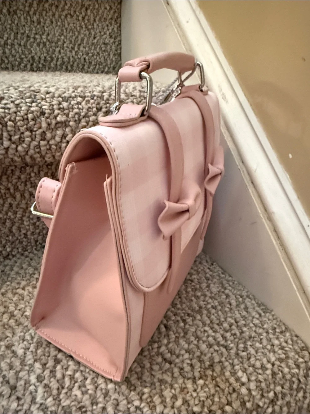 Check Bow Flap Backpack